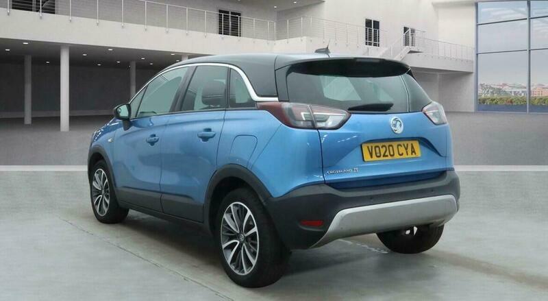 Vauxhall Crossland X 1.2 Turbo Elite Euro VO20CYA Blue #2