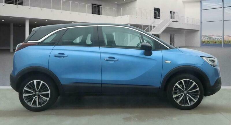 Vauxhall Crossland X 1.2 Turbo Elite Euro VO20CYA Blue #4