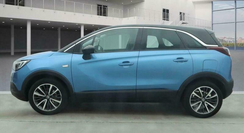 Vauxhall Crossland X 1.2 Turbo Elite Euro VO20CYA Blue #5