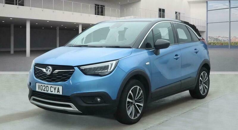 Vauxhall Crossland X 1.2 Turbo Elite Euro Blue