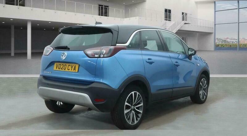Vauxhall Crossland X 1.2 Turbo Elite Euro VO20CYA Blue #3
