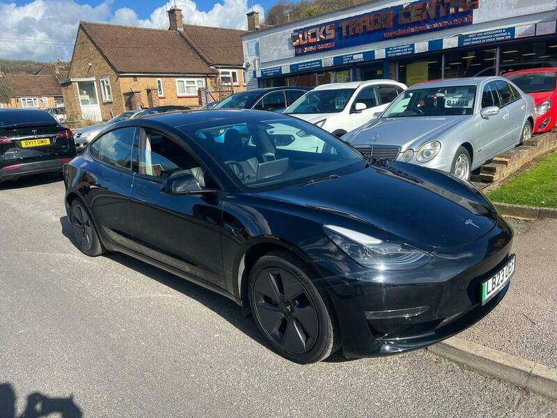 Tesla Model 3 Dual Motor Long Range Black