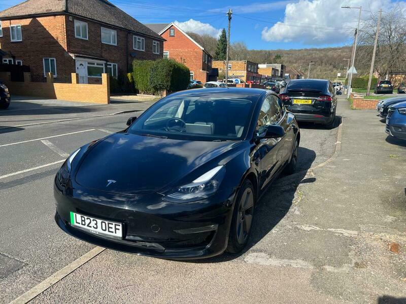 Tesla Model 3 Dual Motor Long Range LB23OEF Black #3