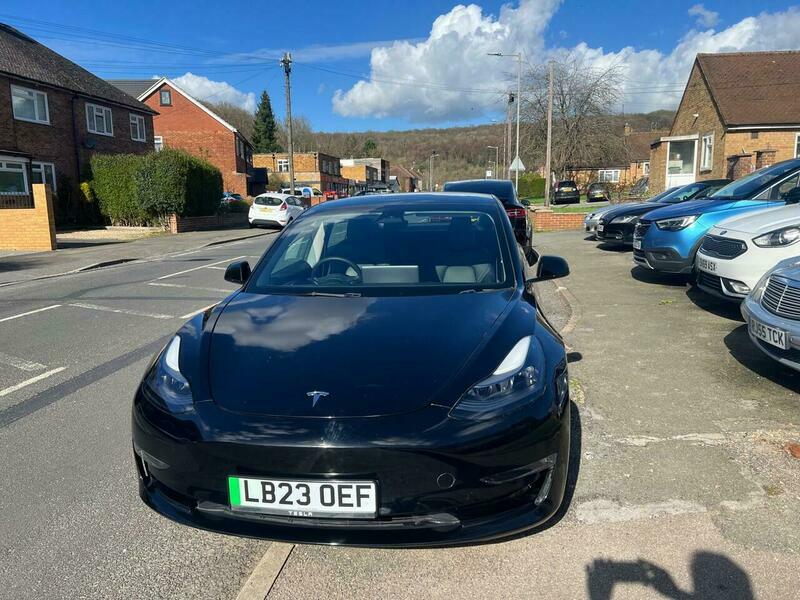 Tesla Model 3 Dual Motor Long Range LB23OEF Black #5