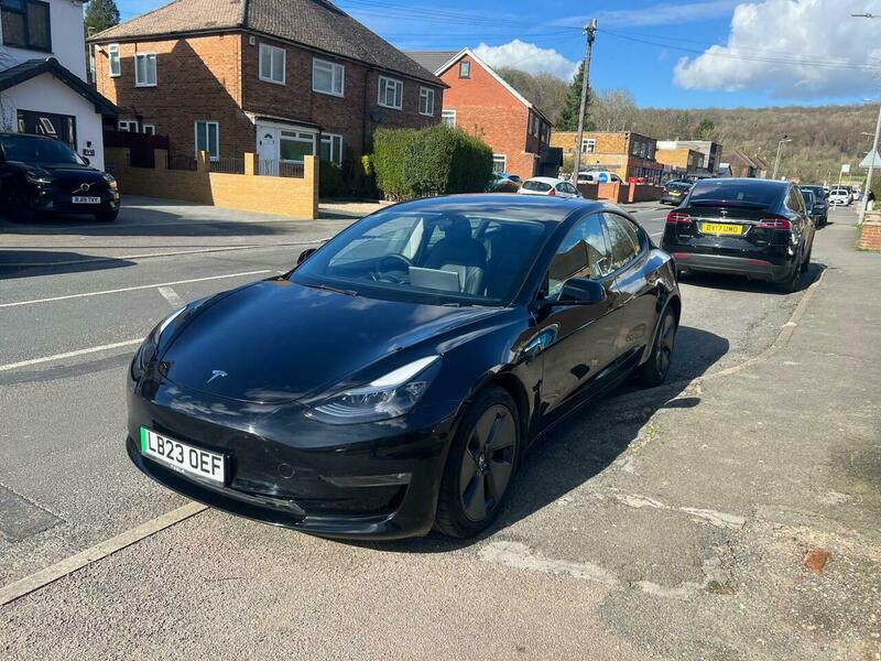 Tesla Model 3 Dual Motor Long Range LB23OEF Black #2