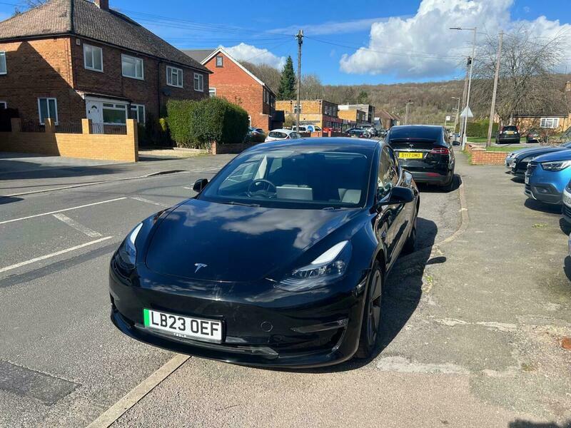 Tesla Model 3 Dual Motor Long Range LB23OEF Black #4