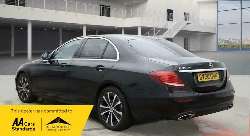Mercedes-Benz E Class 2.0 E300e 13.5Kwh Se GV20GVK Black #3