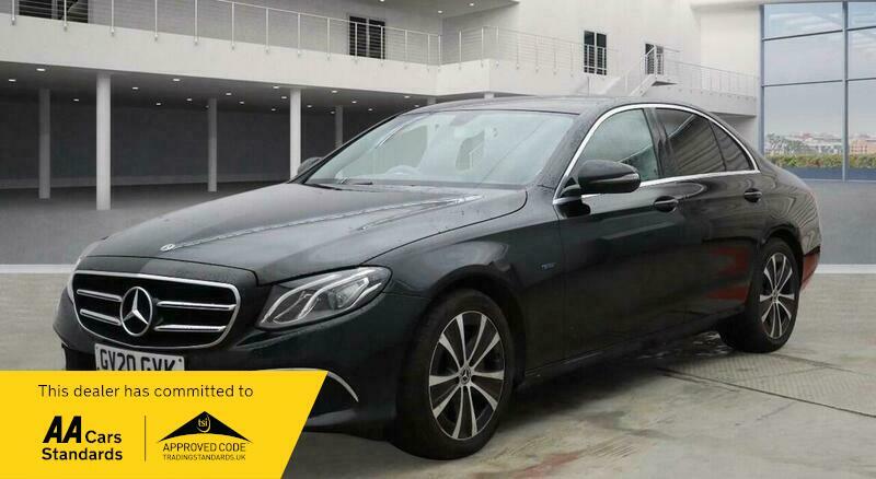 Mercedes-Benz E Class 2.0 E300e 13.5Kwh Se GV20GVK Black #2