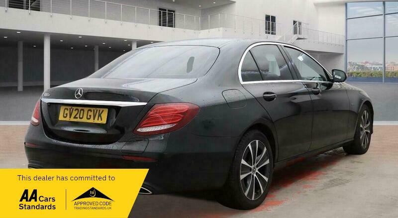 Mercedes-Benz E Class 2.0 E300e 13.5Kwh Se GV20GVK Black #4