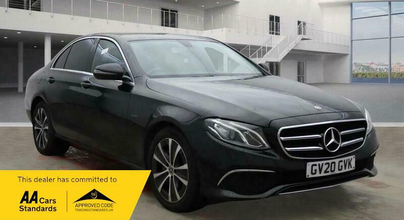 Mercedes-Benz E Class 2.0 E300e 13.5Kwh Se Black