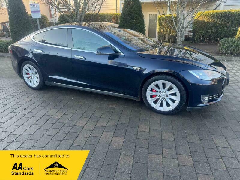 Tesla Model S P85d Dual Motor AB65TES Blue #6