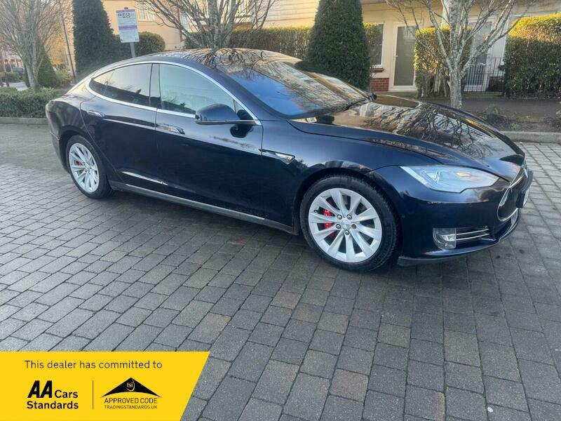 Tesla Model S P85d Dual Motor AB65TES Blue #3