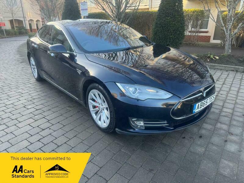 Tesla Model S P85d Dual Motor AB65TES Blue #2
