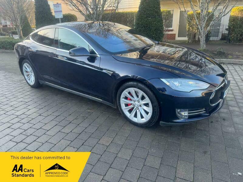 Tesla Model S P85d Dual Motor AB65TES Blue #4