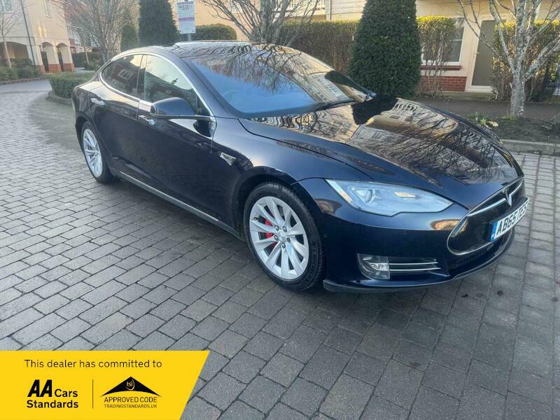 Tesla Model S P85d Dual Motor AB65TES Blue #5