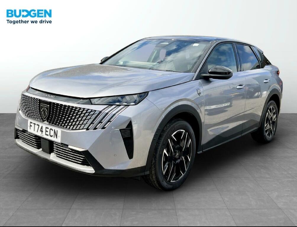 Peugeot 3008 1.2 Hybrid Gt E-dsc6 Euro 6 Ss FT74ECN Grey #3