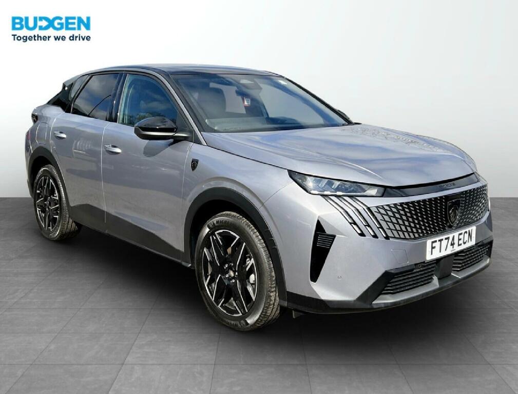 Peugeot 3008 1.2 Hybrid Gt E-dsc6 Euro 6 Ss Grey