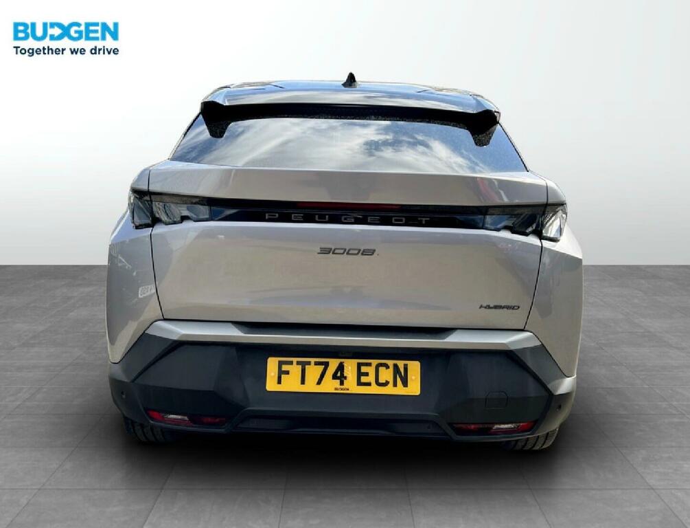 Peugeot 3008 1.2 Hybrid Gt E-dsc6 Euro 6 Ss FT74ECN Grey #5