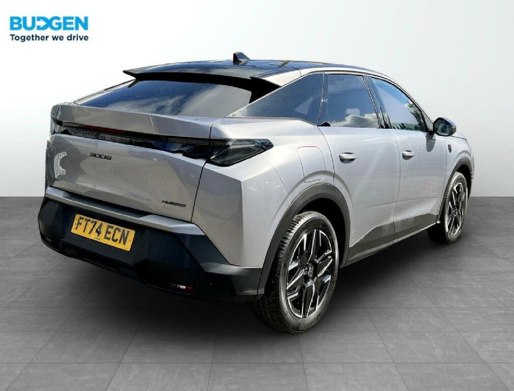 Peugeot 3008 1.2 Hybrid Gt E-dsc6 Euro 6 Ss FT74ECN Grey #4