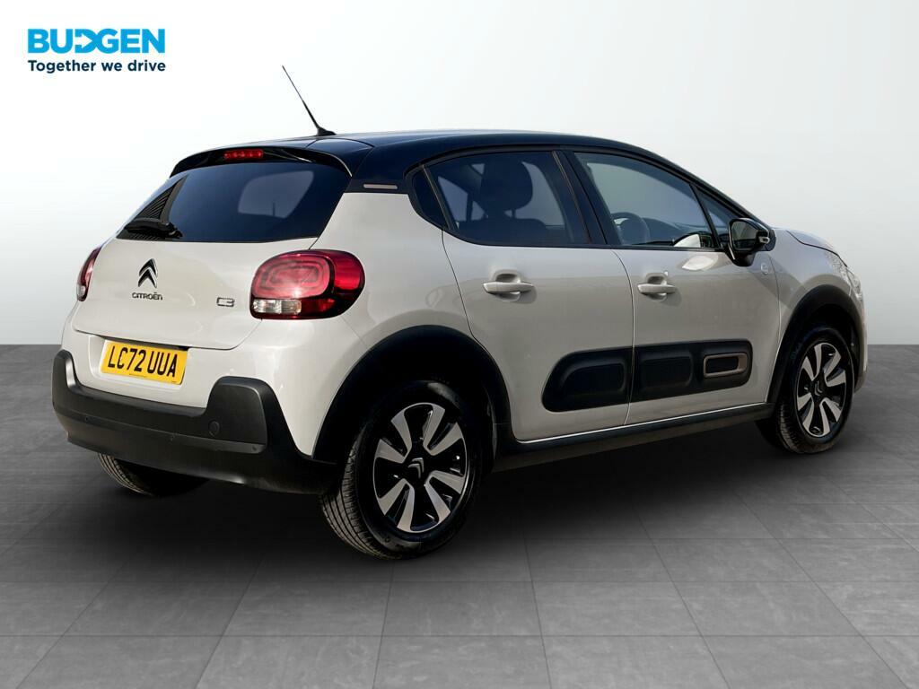 Citroen C3 1.2 Puretech C-series Edition Euro 6 Ss LC72UUA Beige #6
