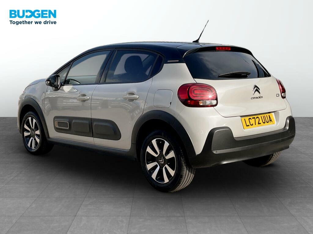 Citroen C3 1.2 Puretech C-series Edition Euro 6 Ss LC72UUA Beige #4