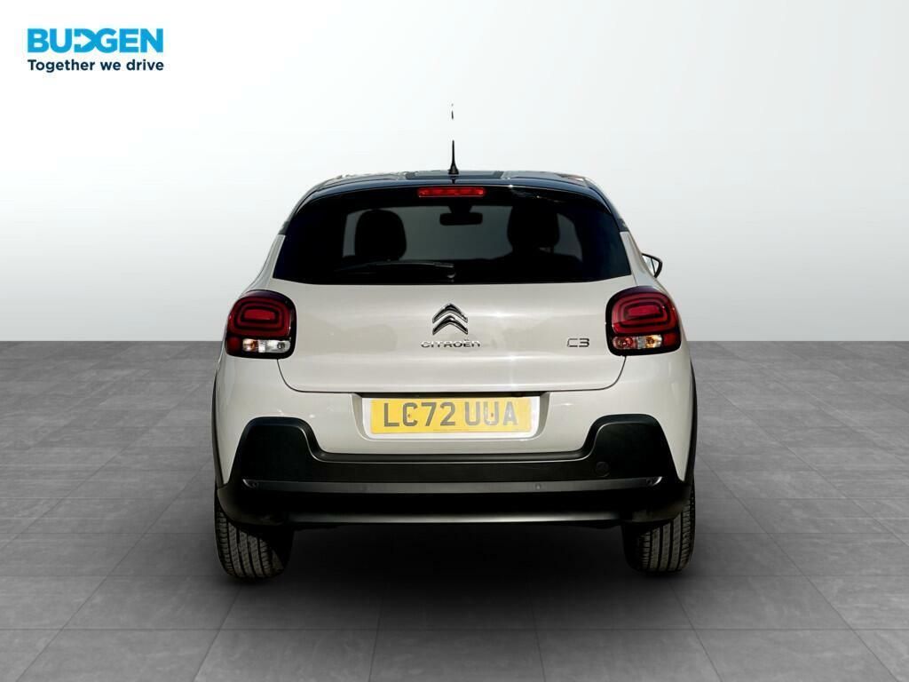 Citroen C3 1.2 Puretech C-series Edition Euro 6 Ss LC72UUA Beige #5