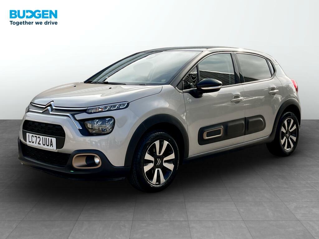 Citroen C3 1.2 Puretech C-series Edition Euro 6 Ss LC72UUA Beige #3
