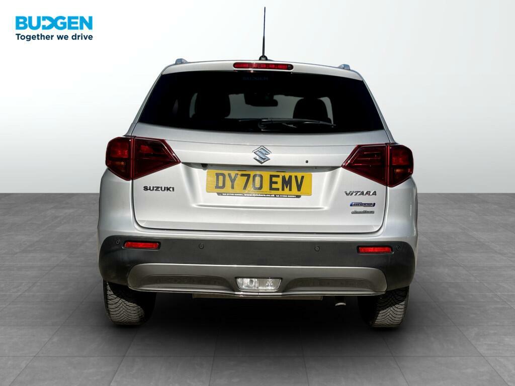 Suzuki Vitara 1.4 Boosterjet Mhev Sz5 Allgrip Euro 6 Ss DY70EMV Silver #5