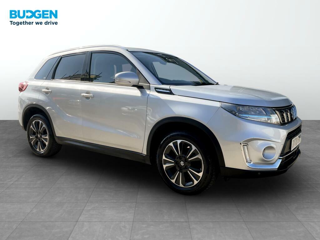 Suzuki Vitara 1.4 Boosterjet Mhev Sz5 Allgrip Euro 6 Ss Silver