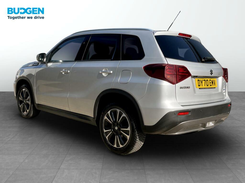 Suzuki Vitara 1.4 Boosterjet Mhev Sz5 Allgrip Euro 6 Ss DY70EMV Silver #4