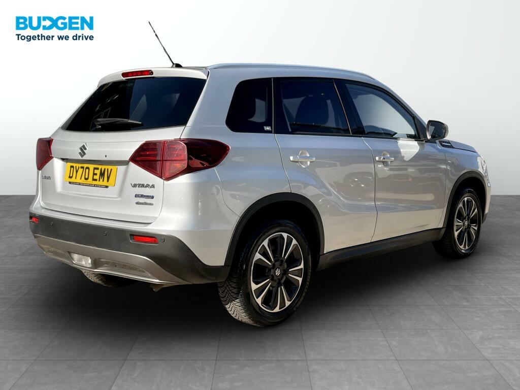 Suzuki Vitara 1.4 Boosterjet Mhev Sz5 Allgrip Euro 6 Ss DY70EMV Silver #6