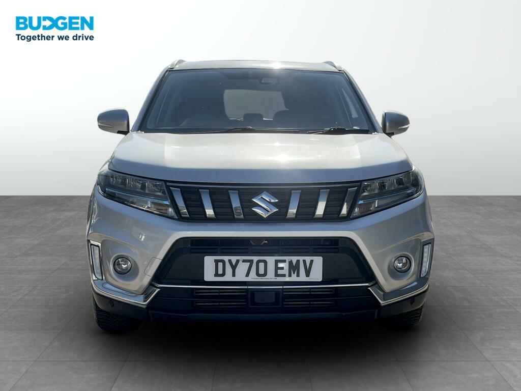 Suzuki Vitara 1.4 Boosterjet Mhev Sz5 Allgrip Euro 6 Ss DY70EMV Silver #2