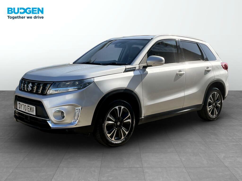 Suzuki Vitara 1.4 Boosterjet Mhev Sz5 Allgrip Euro 6 Ss DY70EMV Silver #3