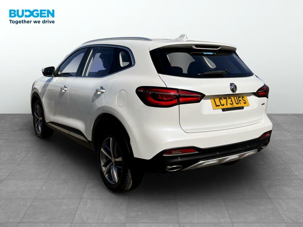 MG HS 1.5 T-gdi Excite Dct Euro 6 Ss LC72UFS White #4