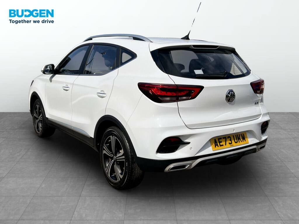 MG ZS 1.5 Vti-tech Excite Euro 6 Ss AE73UKM White #4
