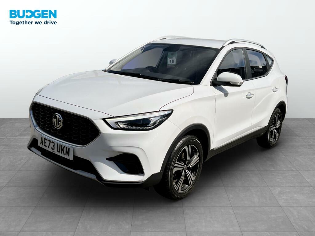 MG ZS 1.5 Vti-tech Excite Euro 6 Ss AE73UKM White #3