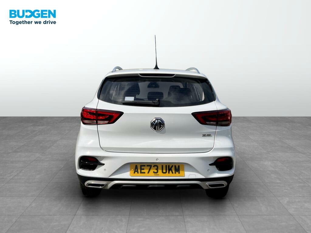 MG ZS 1.5 Vti-tech Excite Euro 6 Ss AE73UKM White #5