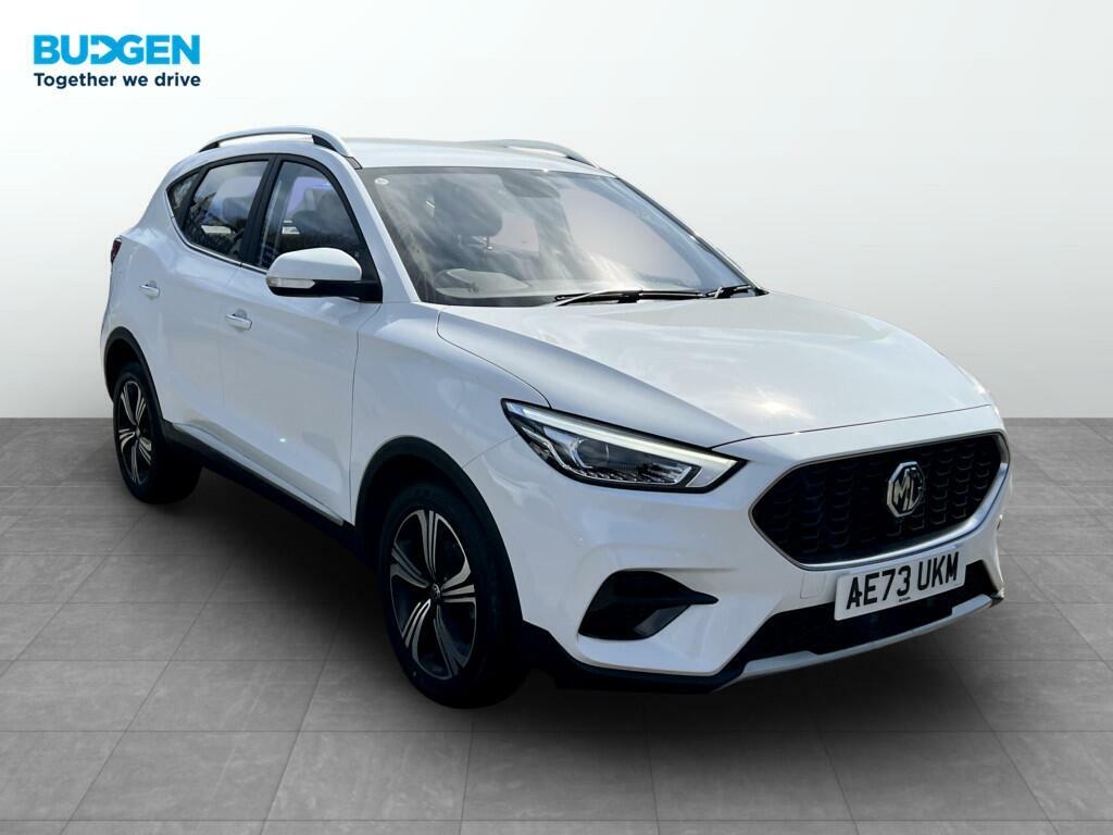 MG ZS 1.5 Vti-tech Excite Euro 6 Ss White