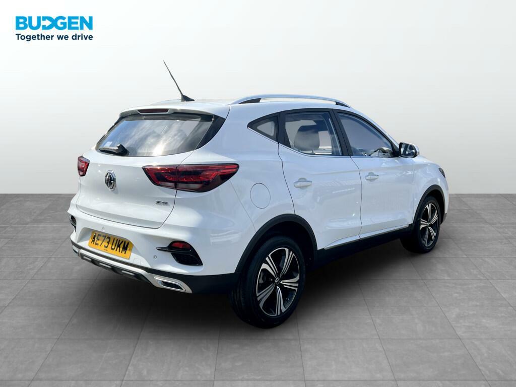 MG ZS 1.5 Vti-tech Excite Euro 6 Ss AE73UKM White #6