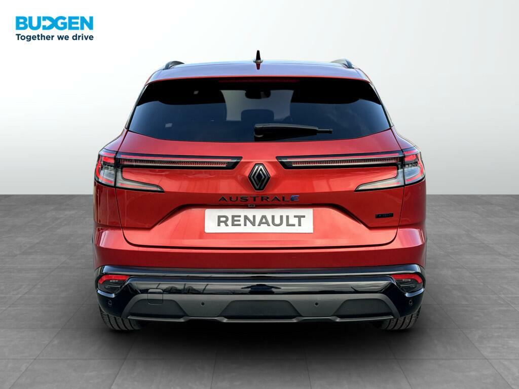 Renault Austral 1.2 E-tech Iconic Esprit Alpine Euro 6 Ss RV24ZZE Red #6