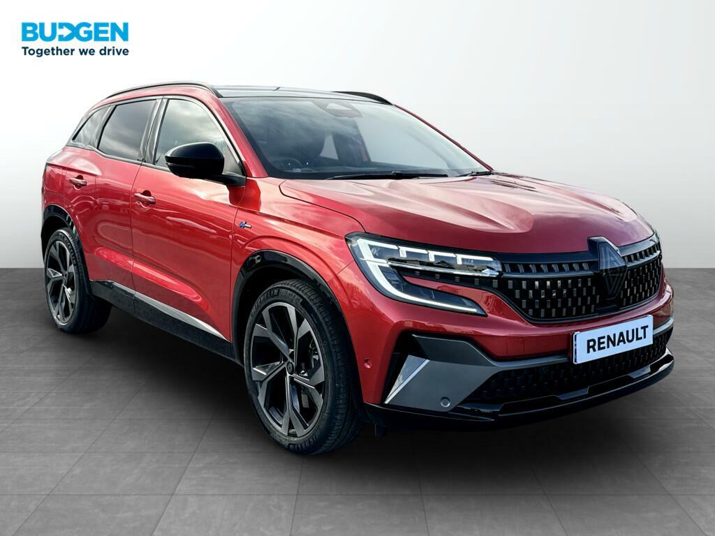 Renault Austral 1.2 E-tech Iconic Esprit Alpine Euro 6 Ss Red