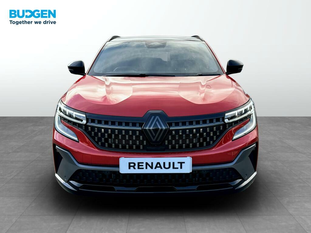 Renault Austral 1.2 E-tech Iconic Esprit Alpine Euro 6 Ss RV24ZZE Red #5