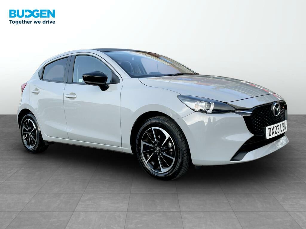 Mazda 2 1.5 Skyactiv-g Homura Aka Euro 6 Ss Grey