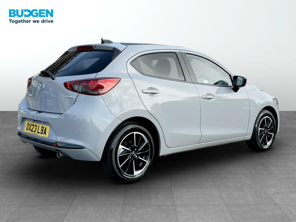 Mazda 2 1.5 Skyactiv-g Homura Aka Euro 6 Ss DX23LBA Grey #6