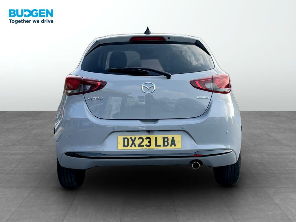 Mazda 2 1.5 Skyactiv-g Homura Aka Euro 6 Ss DX23LBA Grey #5