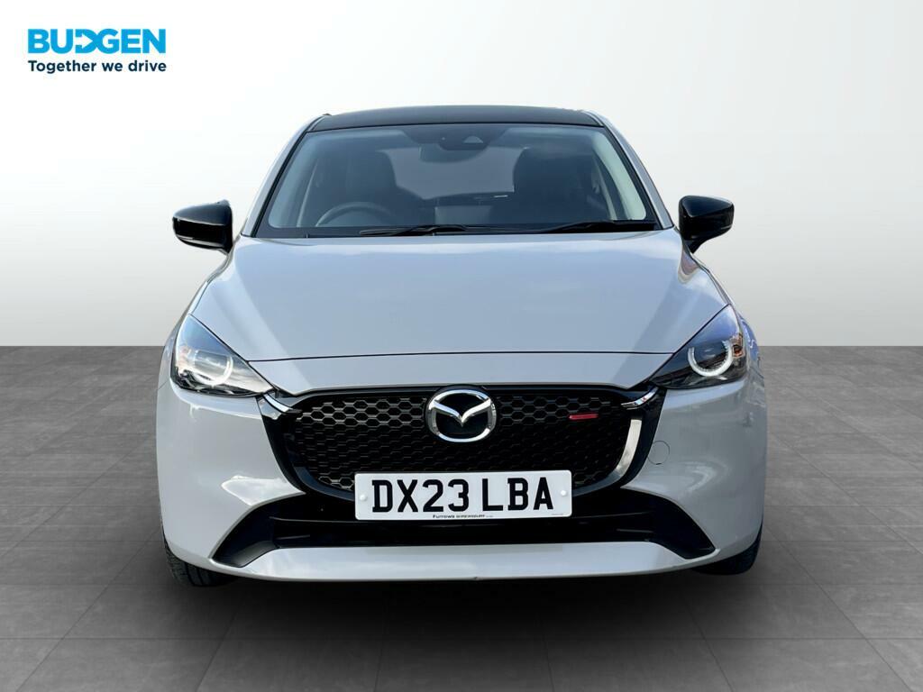 Mazda 2 1.5 Skyactiv-g Homura Aka Euro 6 Ss DX23LBA Grey #2