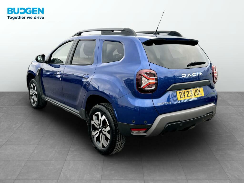 Dacia Duster 1.0 Tce Journey Euro 6 Ss DV23UOL Blue #4
