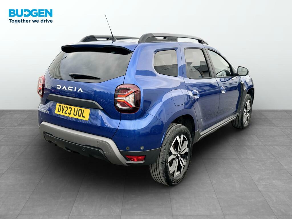 Dacia Duster 1.0 Tce Journey Euro 6 Ss DV23UOL Blue #3