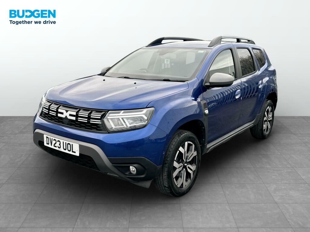 Dacia Duster 1.0 Tce Journey Euro 6 Ss DV23UOL Blue #2
