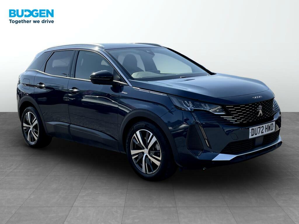 Peugeot 3008 1.6 13.2Kwh Active Premium E-eat Euro 6 Ss Blue